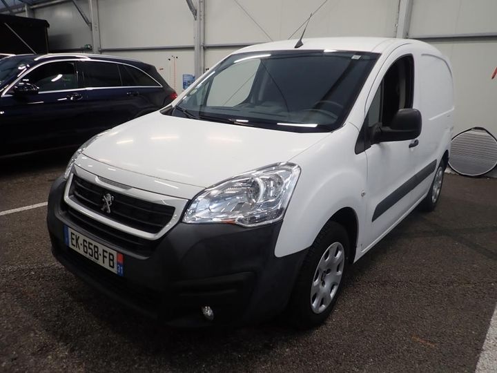 PEUGEOT PARTNER 2017 vf37bbhy6hj553334