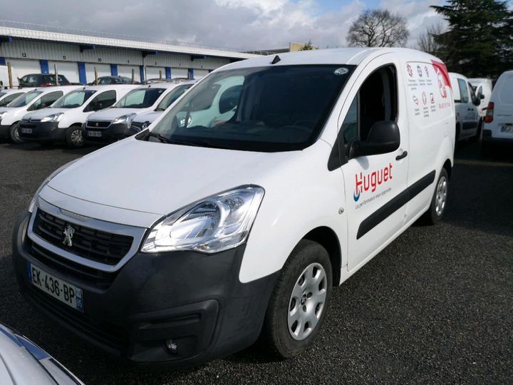 PEUGEOT PARTNER 2017 vf37bbhy6hj553516