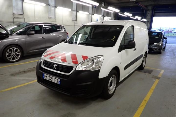 PEUGEOT PARTNER 2017 vf37bbhy6hj561300