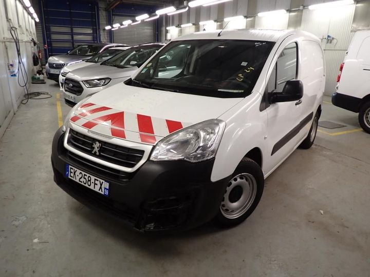 PEUGEOT PARTNER 2017 vf37bbhy6hj561301