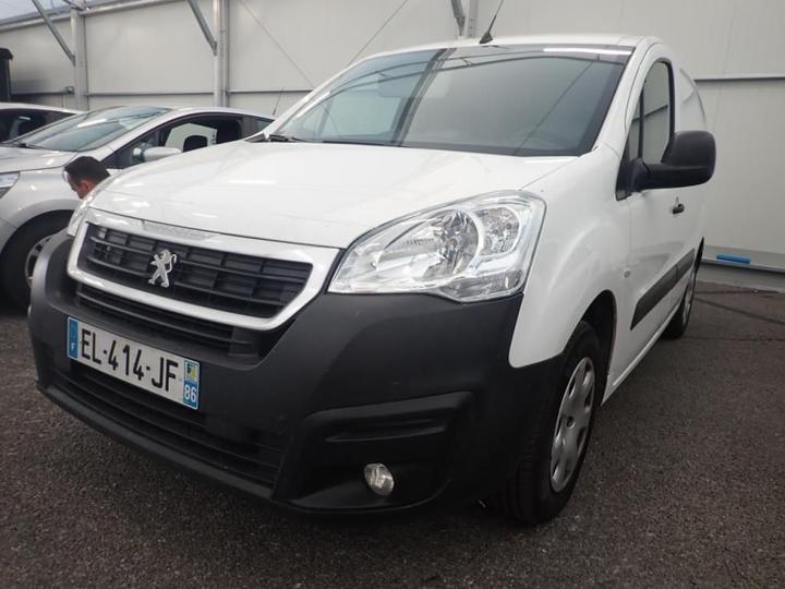 PEUGEOT PARTNER 2017 vf37bbhy6hj561378