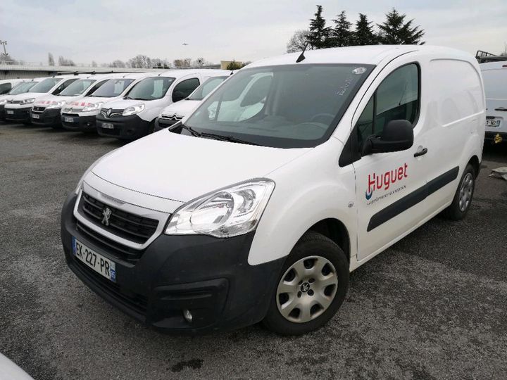 PEUGEOT PARTNER 2017 vf37bbhy6hj572425