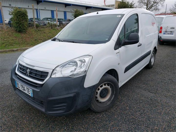 PEUGEOT PARTNER 2017 vf37bbhy6hj574162