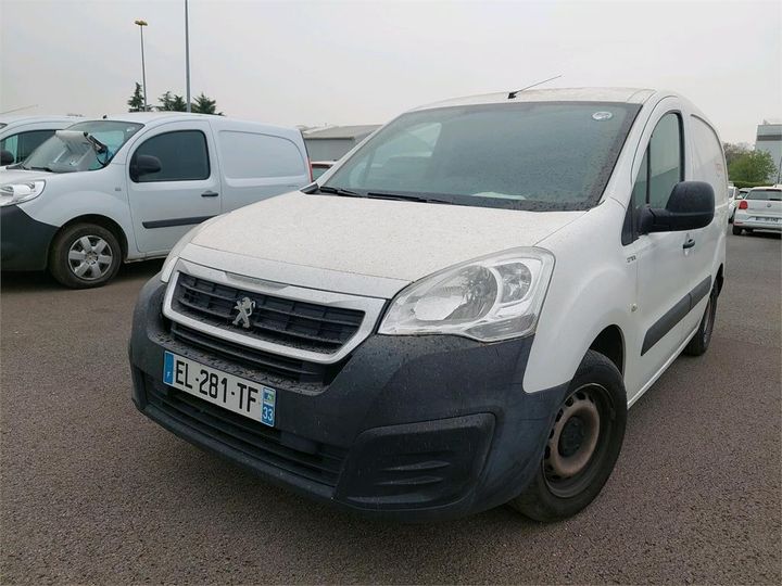 PEUGEOT PARTNER 2017 vf37bbhy6hj574163