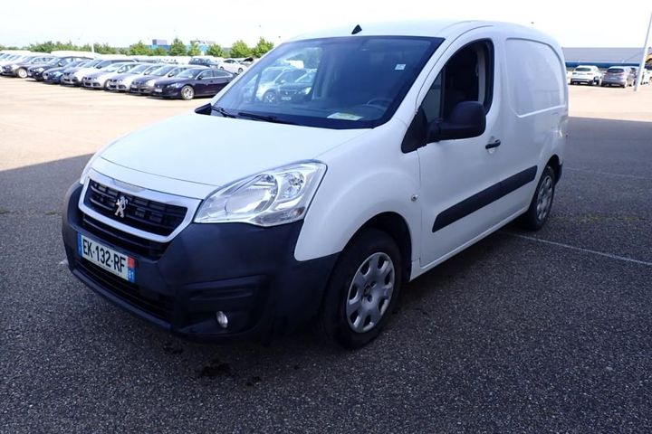 PEUGEOT PARTNER 2017 vf37bbhy6hj576172