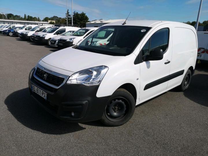 PEUGEOT PARTNER 2017 vf37bbhy6hj612376