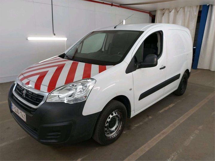 PEUGEOT PARTNER 2017 vf37bbhy6hj652039