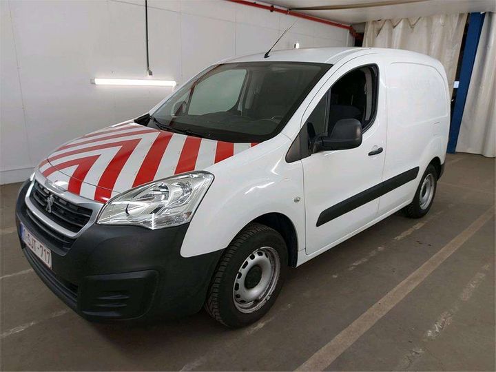 PEUGEOT PARTNER 2017 vf37bbhy6hj652040