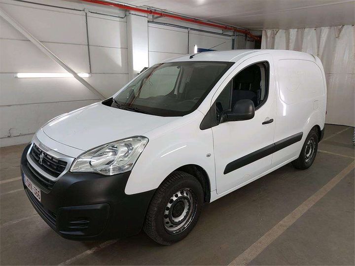 PEUGEOT PARTNER 2017 vf37bbhy6hj653853