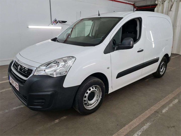 PEUGEOT PARTNER 2017 vf37bbhy6hj653860