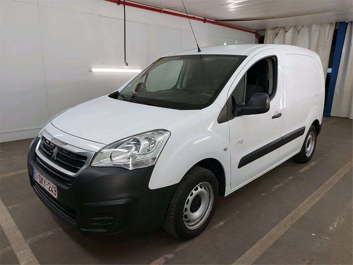 PEUGEOT PARTNER 2017 vf37bbhy6hj653861