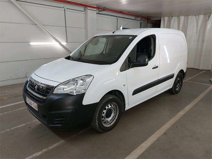 PEUGEOT PARTNER 2017 vf37bbhy6hj653866