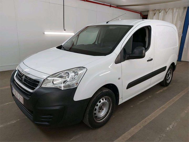 PEUGEOT PARTNER 2017 vf37bbhy6hj656151