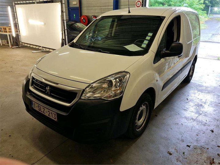 PEUGEOT PARTNER 2017 vf37bbhy6hj656156