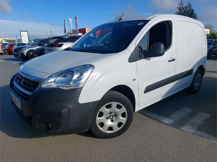 PEUGEOT PARTNER 2017 vf37bbhy6hj666206