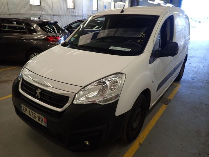 PEUGEOT PARTNER 2017 vf37bbhy6hj666233