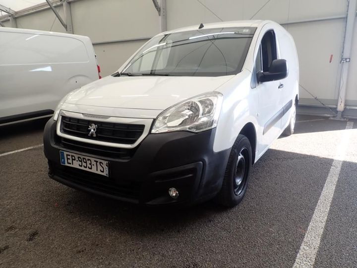 PEUGEOT PARTNER 2017 vf37bbhy6hj667959