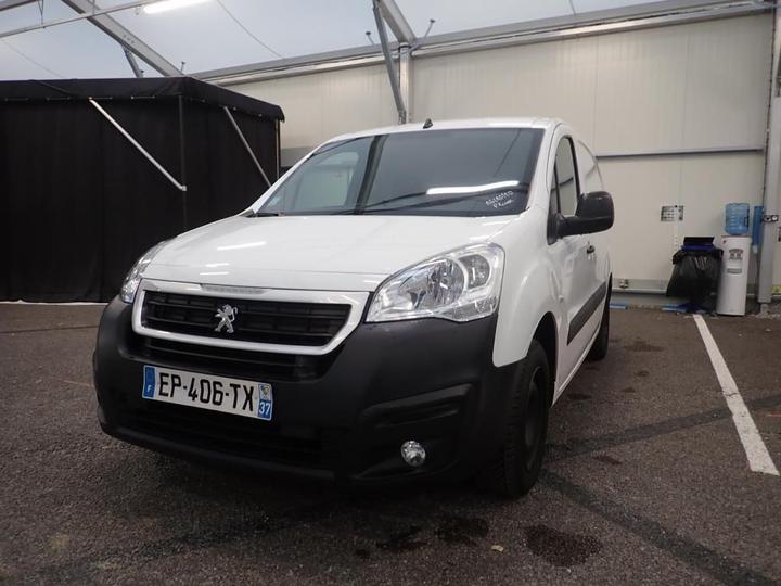 PEUGEOT PARTNER 2017 vf37bbhy6hj669715