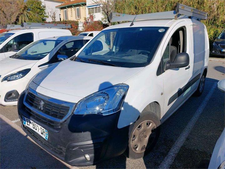 PEUGEOT PARTNER 2017 vf37bbhy6hj671684