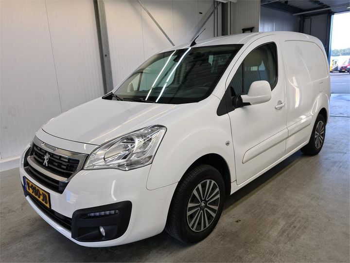 PEUGEOT PARTNER 2017 vf37bbhy6hj671721