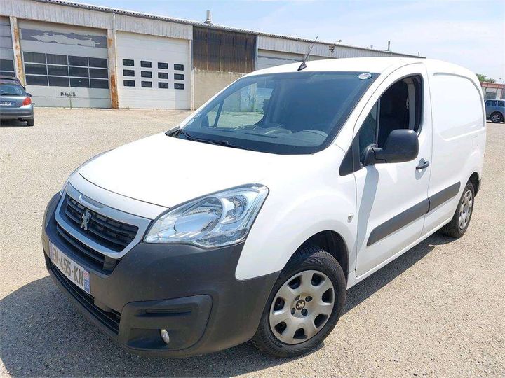 PEUGEOT PARTNER 2017 vf37bbhy6hj675149