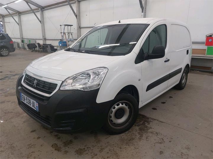 PEUGEOT PARTNER 2017 vf37bbhy6hj676761