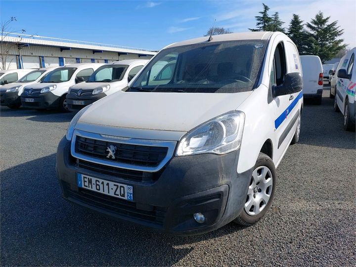 PEUGEOT PARTNER 2017 vf37bbhy6hj676849