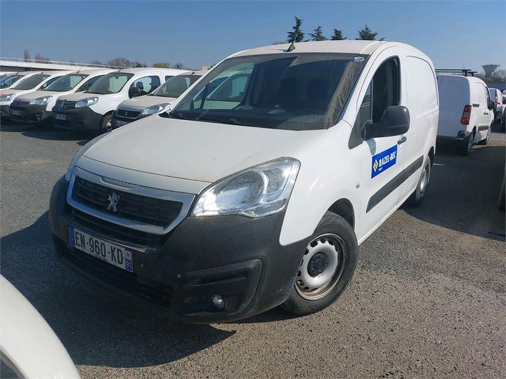 PEUGEOT PARTNER 2017 vf37bbhy6hj678609