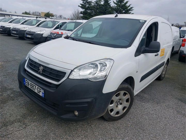 PEUGEOT PARTNER 2017 vf37bbhy6hj680664