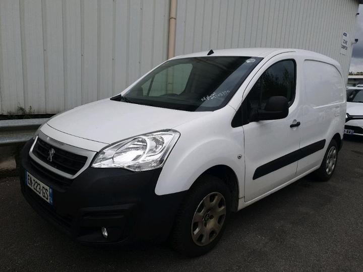 PEUGEOT PARTNER 2017 vf37bbhy6hj686232