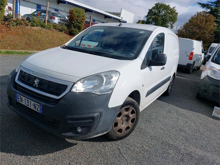 PEUGEOT PARTNER 2017 vf37bbhy6hj686256