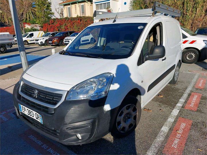 PEUGEOT PARTNER 2017 vf37bbhy6hj689462