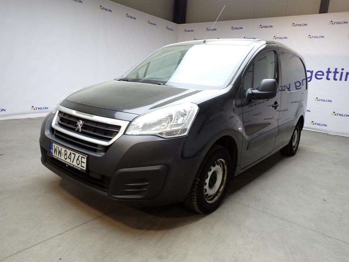 PEUGEOT PARTNER 2017 vf37bbhy6hj702138