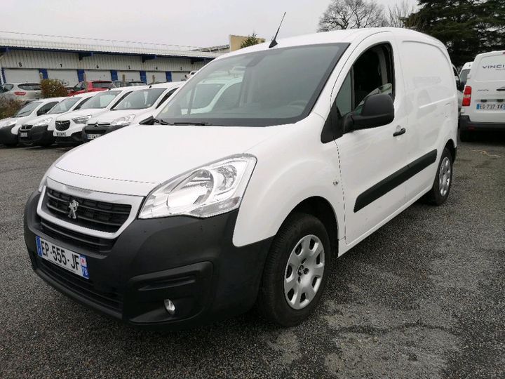 PEUGEOT PARTNER 2017 vf37bbhy6hj720062