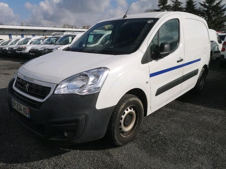 PEUGEOT PARTNER 2017 vf37bbhy6hj728368