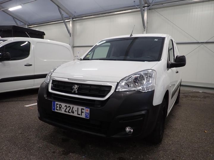 PEUGEOT PARTNER 2017 vf37bbhy6hj744775