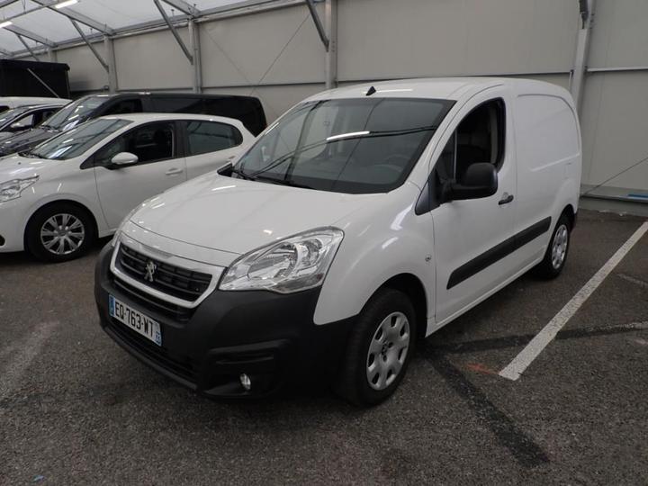 PEUGEOT PARTNER 2017 vf37bbhy6hj744820