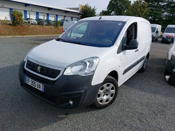 PEUGEOT PARTNER 2017 vf37bbhy6hj761442