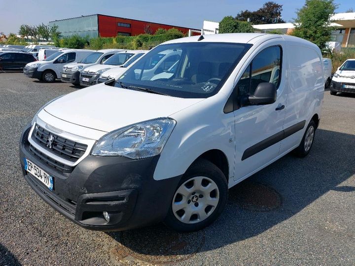 PEUGEOT PARTNER 2017 vf37bbhy6hj765865