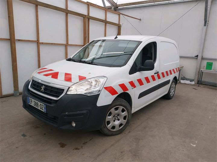 PEUGEOT PARTNER 2017 vf37bbhy6hj770932