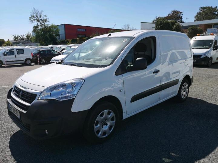 PEUGEOT PARTNER 2017 vf37bbhy6hj773060