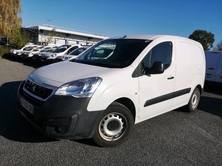 PEUGEOT PARTNER 2017 vf37bbhy6hj773082