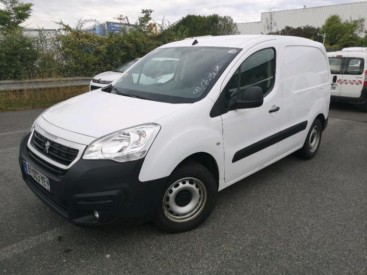 PEUGEOT PARTNER 2017 vf37bbhy6hj773084