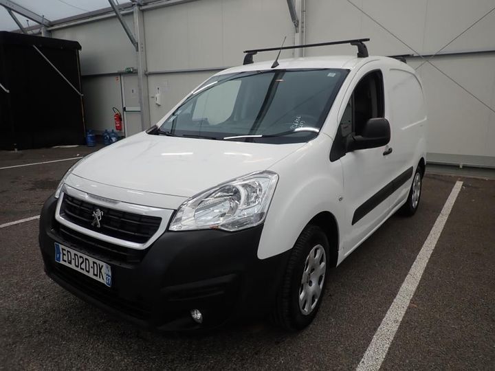 PEUGEOT PARTNER 2017 vf37bbhy6hj777031