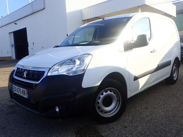 PEUGEOT PARTNER 2017 vf37bbhy6hj779488