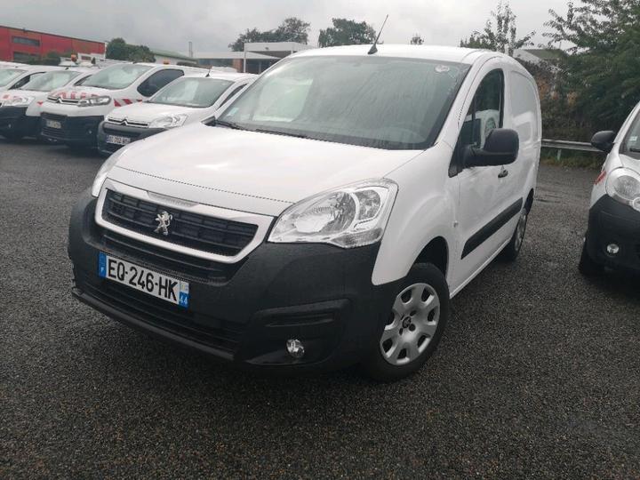 PEUGEOT PARTNER 2017 vf37bbhy6hj784794