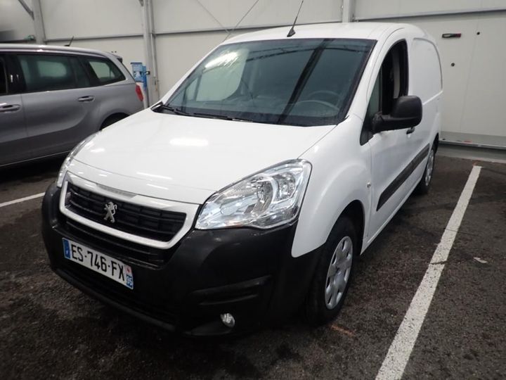 PEUGEOT PARTNER 2017 vf37bbhy6hj789949