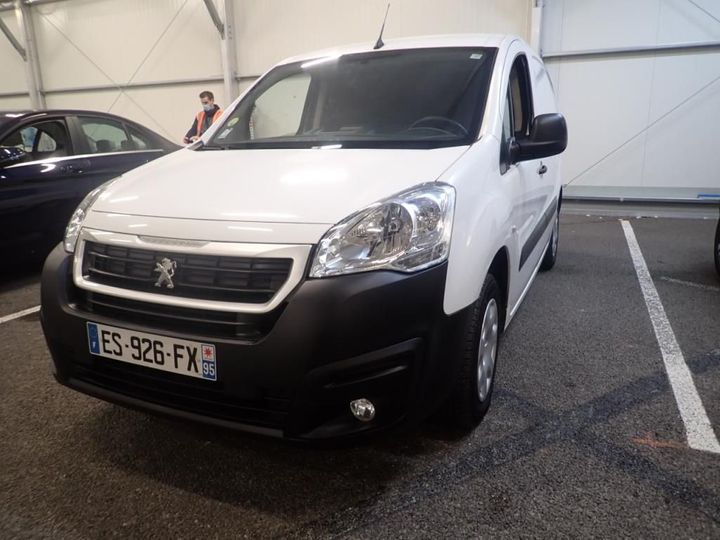 PEUGEOT PARTNER 2017 vf37bbhy6hj789952