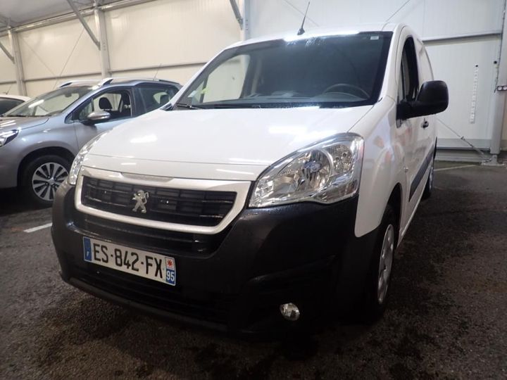 PEUGEOT PARTNER 2017 vf37bbhy6hj789953