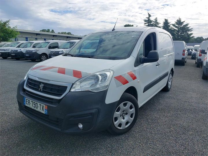 PEUGEOT PARTNER 2017 vf37bbhy6hj798695